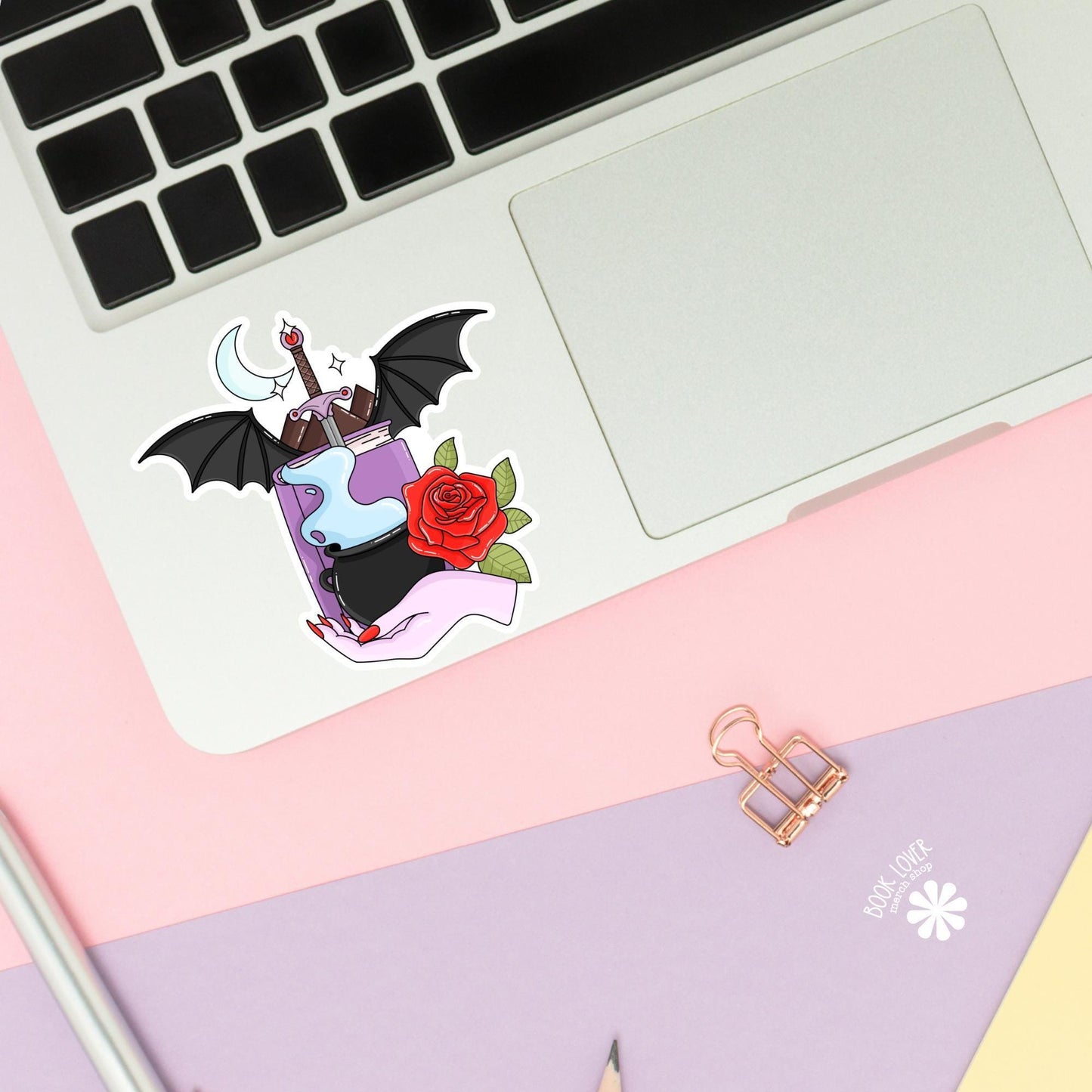 Fantasy Acotar Book Stickers / Bookish Stickers / Book Lover Gift / Bookish Merch / Kindle Sticker / Smut Reader / Reading Lover / E-Reader