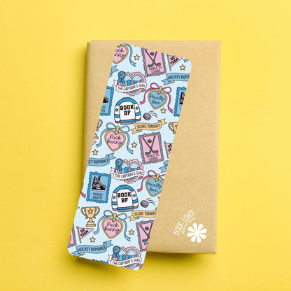 Hockey Romance Bookmark / Puck Bunny Sports Romance / BookTok Reader Gift /  Rivals to Lovers / Book Lover / Bookish Merch / Reading Lover