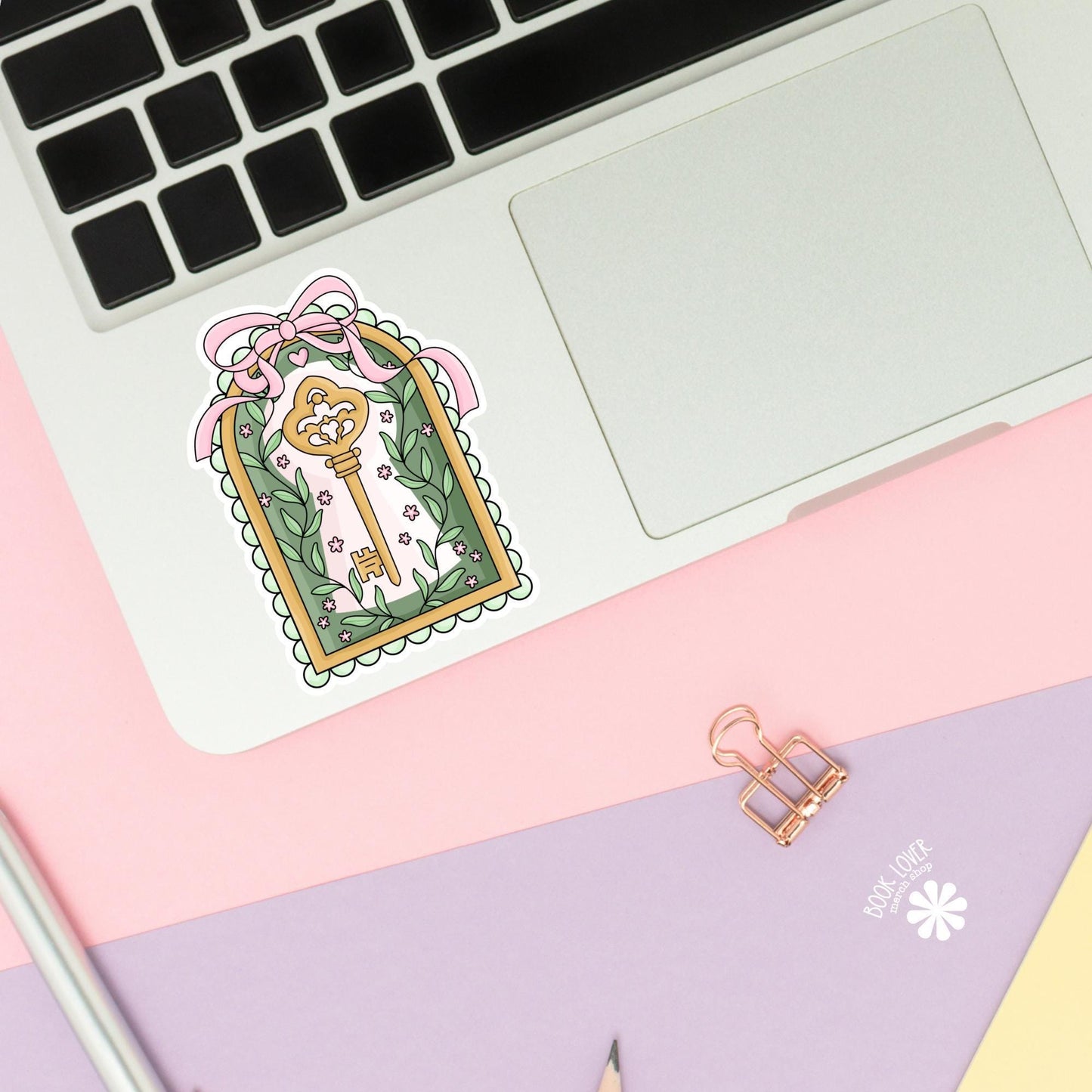 Secret Garden Stickers / Bookish Stickers / Book Lover Gift / Bookish Merch / Kindle Sticker / Smut Reader / Reading Lover / E-Reader
