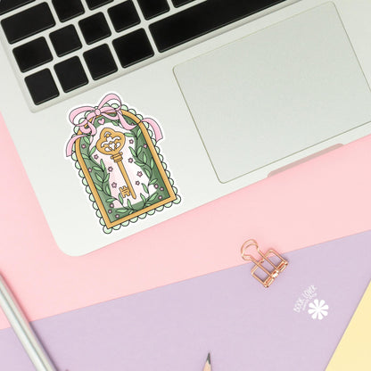 Secret Garden Stickers / Bookish Stickers / Book Lover Gift / Bookish Merch / Kindle Sticker / Smut Reader / Reading Lover / E-Reader