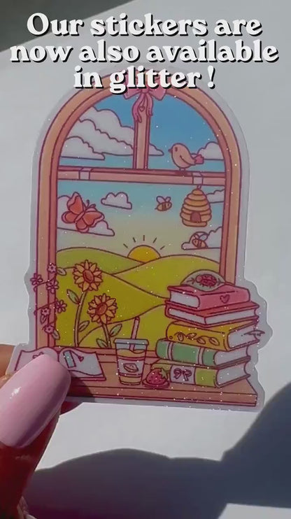 On My Way To Get More Books Stickers / Bookish Stickers / Book Lover Gift / Bookish Merch / Kindle Sticker / Reading Lover / E-Reader