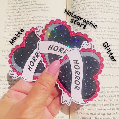 Halloween Fairy Tale Sticker / Bookish Sticker / Book Lover Gift / Funny Reader Gift / Dark Fairy Tale / Spooky Reader / Fantasy Book Lover